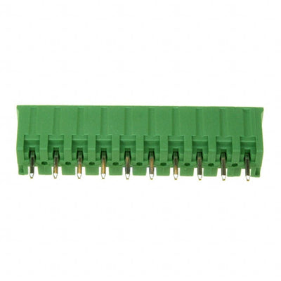 1-284517-0 by TE Connectivity AMP Connectors - TERM BLOCK HDR 10POS VERT 3.81MM