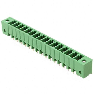 1-284519-6 by TE Connectivity AMP Connectors - TERM BLOCK HDR 16POS VERT 3.81MM