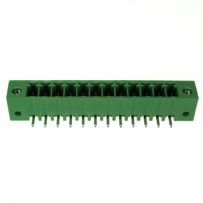 1-284539-2 by TE Connectivity AMP Connectors - TERM BLOCK HDR 12POS 90DEG 3.5MM
