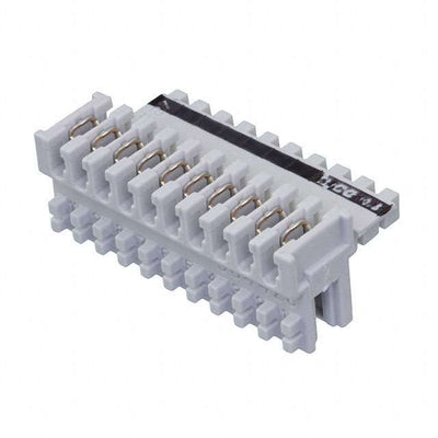 1-284932-0 by TE Connectivity AMP Connectors - CONNECTOR RECPT 10POS IDC 22-24AWG TIN