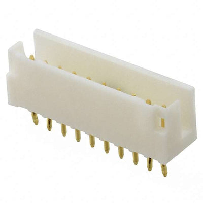 1-292134-0 by TE Connectivity AMP Connectors - CONNECTOR HEADER VERT 10POS 2MM