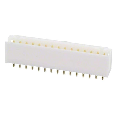 1-292134-5 by TE Connectivity AMP Connectors - CONNECTOR HEADER VERT 15POS 2MM