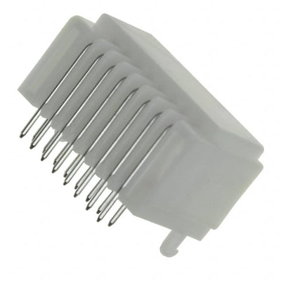 1-292138-6 by TE Connectivity AMP Connectors - CONNECTOR HEADER R/A 16POS 2MM