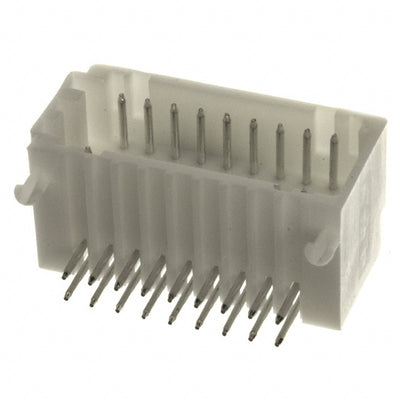 1-292138-8 by TE Connectivity AMP Connectors - CONNECTOR HEADER R/A 18POS 2MM