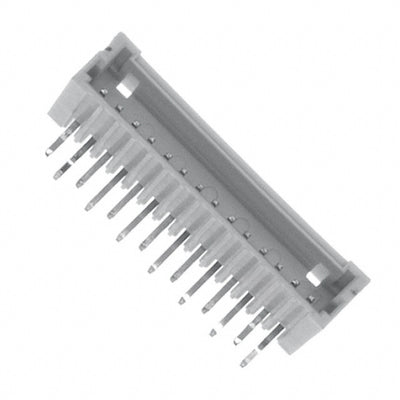 1-292206-4 by TE Connectivity AMP Connectors - CONNECTOR HEADER R/A 14POS 1.5MM