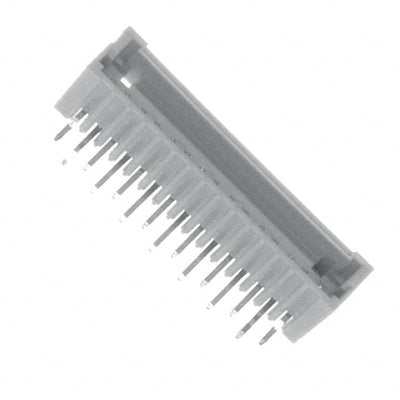 1-292206-5 by TE Connectivity AMP Connectors - CONNECTOR HEADER R/A 15POS 1.5MM