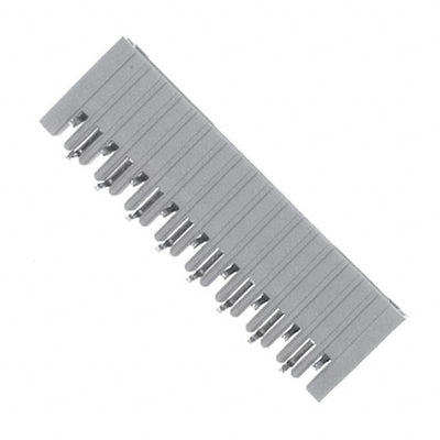 1-292206-7 by TE Connectivity AMP Connectors - CONNECTOR HEADER R/A 17POS 1.5MM