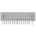 1-292207-7 by TE Connectivity AMP Connectors - CONNECTOR HEADER VERT 17POS 1.5MM