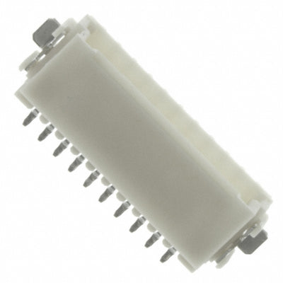 1-292227-0 by TE Connectivity AMP Connectors - CONNECTOR HEADER SMD R/A 10POS 1.5MM