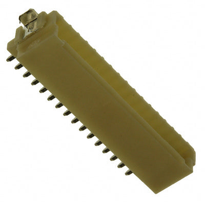 1-292227-6 by TE Connectivity AMP Connectors - CONNECTOR HEADER SMD R/A 16POS 1.5MM