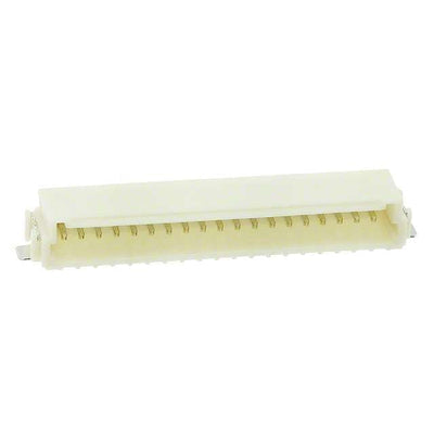 1-292227-9 by TE Connectivity AMP Connectors - CONNECTOR HEADER SMD R/A 19POS 1.5MM