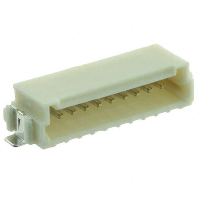 1-292228-0 by TE Connectivity AMP Connectors - CONNECTOR HEADER SMD R/A 10POS 1.5MM
