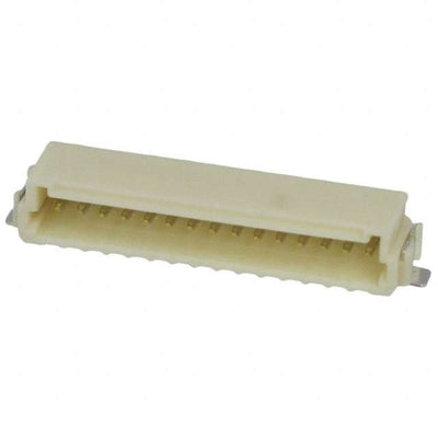 1-292228-5 by TE Connectivity AMP Connectors - CONNECTOR HEADER SMD R/A 15POS 1.5MM