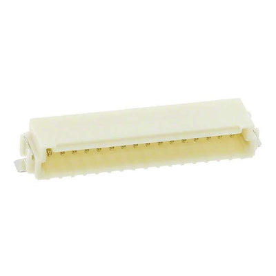 1-292228-6 by TE Connectivity AMP Connectors - CONNECTOR HEADER SMD R/A 16POS 1.5MM