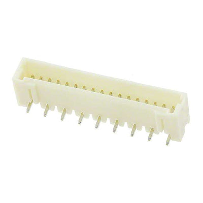 1-292230-7 by TE Connectivity AMP Connectors - CONNECTOR HEADER SMD 17POS 1.5MM