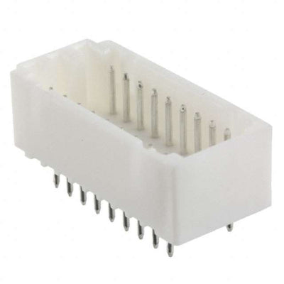 1-292252-8 by TE Connectivity AMP Connectors - CONNECTOR HEADER VERT 18POS 2MM