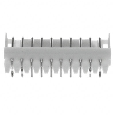1-292253-0 by TE Connectivity AMP Connectors - CONNECTOR HEADER R/A 10POS 2MM