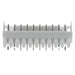 1-292253-0 by TE Connectivity AMP Connectors - CONNECTOR HEADER R/A 10POS 2MM