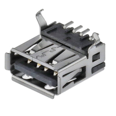 1-292303-1 by TE Connectivity AMP Connectors - CONNECTOR RECPT USB2.0 TYPEA 4P SMD RA