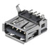 1-292303-1 by TE Connectivity AMP Connectors - CONNECTOR RECPT USB2.0 TYPEA 4P SMD RA