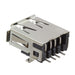 1-292303-6 by TE Connectivity AMP Connectors - CONNECTOR RECPT USB2.0 TYPEA 4P SMD RA