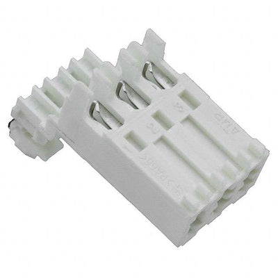1-293491-3 by TE Connectivity AMP Connectors - CONNECTOR PLUG 3POS IDC TIN