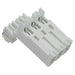 1-293491-3 by TE Connectivity AMP Connectors - CONNECTOR PLUG 3POS IDC TIN