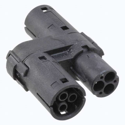 1-293611-1 by TE Connectivity AMP Connectors - CONNECTOR SSL T-SPLITTER 3POS