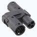 1-293611-1 by TE Connectivity AMP Connectors - CONNECTOR SSL T-SPLITTER 3POS