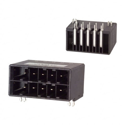1-316080-3 by TE Connectivity AMP Connectors - CONNECTOR HEADER R/A 10POS 5.08MM