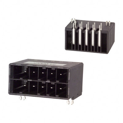 1-316080-5 by TE Connectivity AMP Connectors - CONNECTOR HEADER R/A 10POS 5.08MM