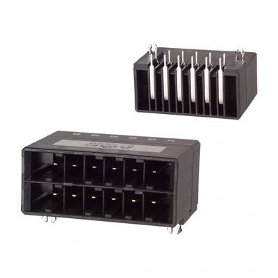 1-316081-3 by TE Connectivity AMP Connectors - CONNECTOR HEADER R/A 12POS 5.08MM