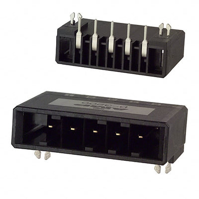 1-316130-2 by TE Connectivity AMP Connectors - CONNECTOR HEADER R/A 5POS 5.08MM