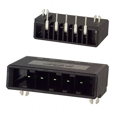 1-316130-5 by TE Connectivity AMP Connectors - CONNECTOR HEADER R/A 5POS 5.08MM