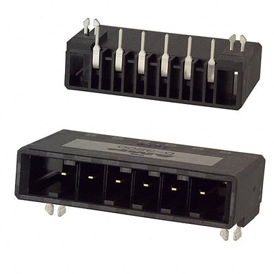 1-316131-2 by TE Connectivity AMP Connectors - CONNECTOR HEADER R/A 6POS 5.08MM