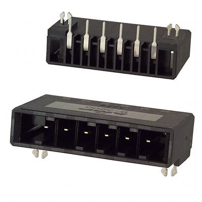 1-316131-3 by TE Connectivity AMP Connectors - CONNECTOR HEADER R/A 6POS 5.08MM
