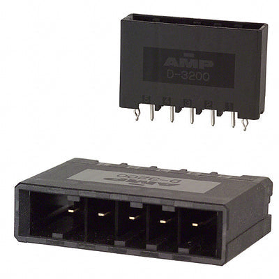 1-316132-2 by TE Connectivity AMP Connectors - CONNECTOR HEADER VERT 5POS 5.08MM