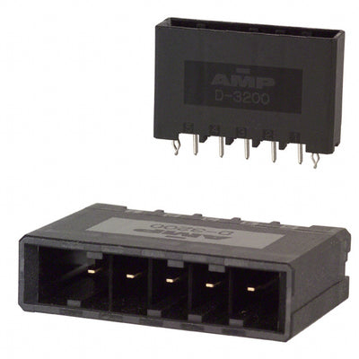1-316132-3 by TE Connectivity AMP Connectors - CONNECTOR HEADER VERT 5POS 5.08MM