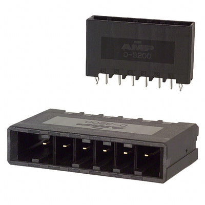 1-316133-2 by TE Connectivity AMP Connectors - CONNECTOR HEADER VERT 6POS 5.08MM