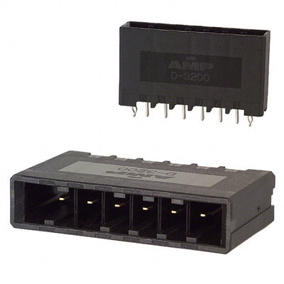 1-316133-3 by TE Connectivity AMP Connectors - CONNECTOR HEADER VERT 6POS 5.08MM