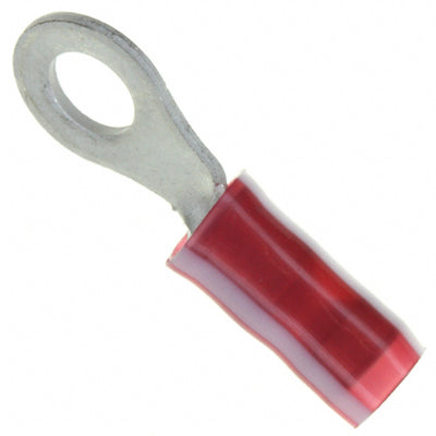 1-320551-4 by TE Connectivity AMP Connectors - CONNECTOR RING CIRC 18AWG #8 CRIMP