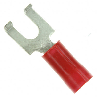 1-322249-1 by TE Connectivity AMP Connectors - CONNECTOR SPADE TERM 16-22AWG #6 RED