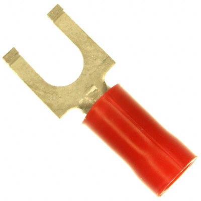 1-322249-9 by TE Connectivity AMP Connectors - CONNECTOR SPADE TERM 16-22AWG #8 RED