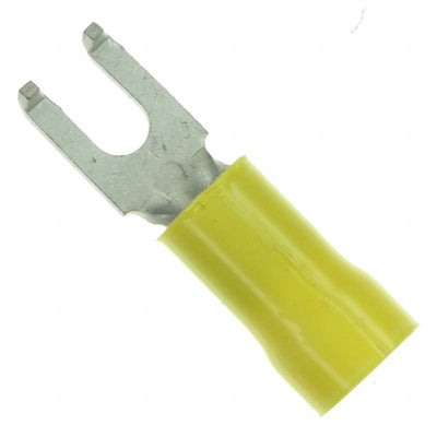 1-324581-1 by TE Connectivity AMP Connectors - CONNECTOR SPADE TERM 10-12AWG #6 YEL
