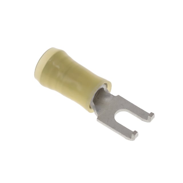 1-325150-0 by TE Connectivity AMP Connectors - CONNECTOR SPADE TERM 10-12AWG #6 YEL