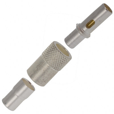 1-330723-2 by TE Connectivity AMP Connectors - CONNECTOR MINI COAX PLUG STR 50 OHM