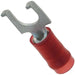 1-331366-1 by TE Connectivity AMP Connectors - CONNECTOR SPADE TERM 16-22AWG #10 RED