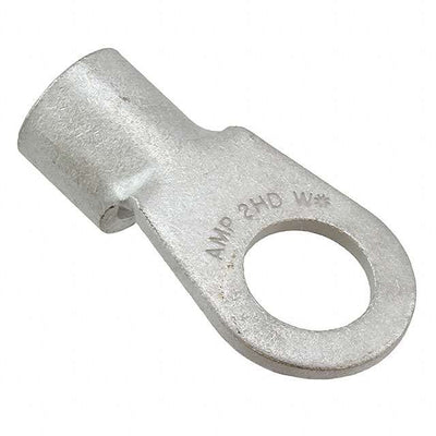1-331423-1 by TE Connectivity AMP Connectors - CONNECTOR RING CIRC 2AWG #1/2 CRIMP