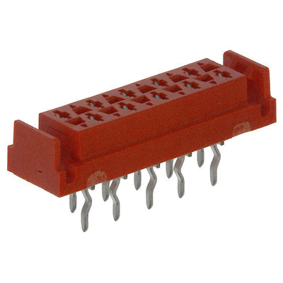 1-338068-0 by TE Connectivity AMP Connectors - CONNECTOR RECPT 10POS 0.1 TIN PCB