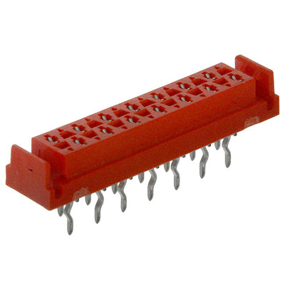 1-338068-4 by TE Connectivity AMP Connectors - CONNECTOR RECPT 14POS 0.1 TIN PCB